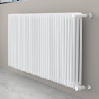 Radiators Ardesia 3 rindu, H-500, 21 sekcijas, sānu 2, Balts 10