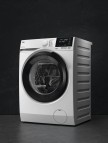 Veļas mašīna AEG LFR73864BE, 8kg, 1600apgr./min + Dāvanā Ariel 8