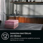 Veļas mašīna AEG LFR73864BE, 8kg, 1600apgr./min + Dāvanā Ariel 2
