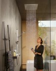 Hansgrohe Raindance E Dušas galva 400/400, 1jet, Brushed Bronze 5