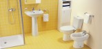 Zeta pods ar cisternu+vāks horizontāls izvads, pievads no sāna, Balts 2