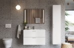 Ifö Elegant augstais skapis 1650 mm, Balts matēts 2