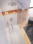 Ravak SETV26 vannas komplekts ar sieniņu white 180x80 cm, Balta 5