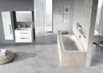 Ravak SETV32 vannas komplekts ar sieniņu white 160x70 cm, Balta 4