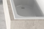 Ravak SETV32 vannas komplekts ar sieniņu white 160x70 cm, Balta 5