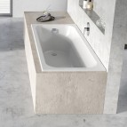 Ravak SETV33 vannas komplekts ar sieniņu satin 160x70 cm, Balta 2