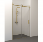 Rossa Lux Gold dušas durvis 130x200 cm