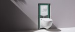 Iebūvējamais rāmis podam INEO  500 x 135 mm h=1120 mm 5