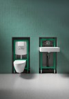 Iebūvējamais rāmis podam INEO  500 x 135 mm h=1120 mm 3