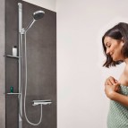 Hansgrohe Dušas maisītājs Finoris, Brushed Bronze 4