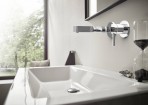 Hansgrohe Finoris Vienas sviras izlietnes maisītājs, 16,8 cm, BRB 3