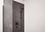 Hansgrohe Finoris iebūvējamā dušas maisītāja v/a daļa, Matt Black 2