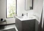 Hansgrohe Finoris Izlietnes maisītājs, CoolStart, push-open, BRB 4
