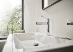 Hansgrohe Finoris Izlietnes maisītājs, CoolStart, push-open, BBC 3