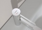 Hansgrohe Finoris Izlietnes maisītājs 110, CoolStart, pop-up, MW 3