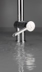 Deante Magnetic Virtuves jaucējkrāns, Titanium 7