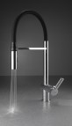 Deante Magnetic Virtuves jaucējkrāns, 2 jet, Brushed Steel 2