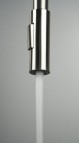Deante Luno Virtuves jaucējkrāns, 2 jet, Nero/ Brushed Steel 3