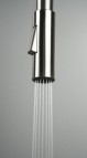 Deante Luno Virtuves jaucējkrāns, 2 jet, Nero/ Brushed Steel 7