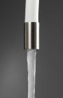 Deante Luno Virtuves jaucējkrāns, Grey/ Brushed Steel 5