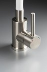 Deante Luno Virtuves jaucējkrāns, Grey/ Brushed Steel 4