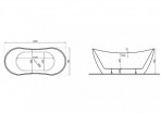 Vanna Abi 180x80 cm, mokka 4