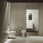 Komplekts Rāmis + pods Meda Rimless Silent flush + SC vāks + Taustiņš  3