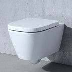 Komplekts Rāmis + pods Meda Rimless Silent flush + SC vāks + Taustiņš  6