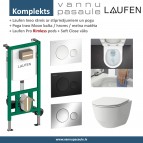 Komplekts Rāmis + pods Pro Rimless +  Slim SC vāks + Taustiņš 