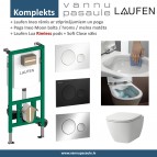 Komplekts Rāmis + pods Lua Rimless +  Slim SC vāks + Taustiņš 