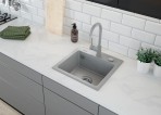 Deante Milin Virtuves krāns, Grey Matte 6