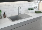 Deante Milin Virtuves krāns, Grey Matte 2