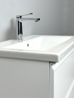 KAME Match Izlietnes skapis, 60 cm, Matt white 2