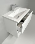 KAME Match Izlietnes skapis, 60 cm, Matt white 3