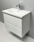 KAME Match Izlietnes skapis, 60 cm, Matt white 4