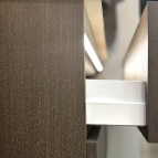 KAME Rustic Izlietnes skapis, 120 cm, Smoked oak venner 2
