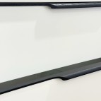 KAME Amber Izlietnes skapis, 80 cm, Matt white/Black oak 3
