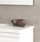 KAME Terra Izlietnes skapis, 60 cm, Cocoa Brown 2