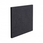 KAME Slim Compact HPL darba virsma 81 cm, Black Moon 2