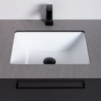 KAME Slim Compact HPL darba virsma 81 cm, Grey Moon 4