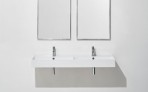 Simas Agile dubultā izlietne 121x460 mm, Krāsu izvēle 4