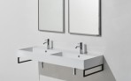 Simas Agile dubultā izlietne 141x460 mm, Krāsu izvēle 2