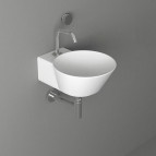 Simas Wave izlietne ar maisītāja caurumu Ø420 mm, Krāsu izvēle 4