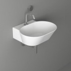 Simas Wave izlietne ar maisītāja caurumu 480 x 430 mm, Krāsu izvēle 3