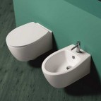 Simas LFT Spazio Rimless piekaramais pods + SC vāks, Krāsu izvēle  4