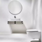 Simas Trevi Rimless piekaramais pods + SC vāks, Krāsu izvēle 4