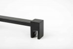 Dušas kabīne Monika Black Deep 3 80x80 cm 4
