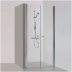 Dušas durvis nišām Gerda 130 cm 9