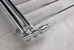 P.M.H dvieļu žāvētājs Apollo 500x1500 mm, Brushed Stainless Steel 3