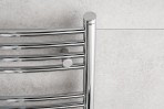 P.M.H dvieļu žāvētājs Danby 450x940 mm, Brushed Stainless Steel 2